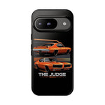 1969 GTO Judge Orange Muscle Car Tough Phone Case Cover Gift