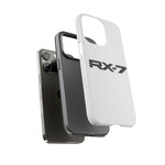 RX-7 Logo Phone Case for JDM Fans, Tough Protective Cover