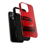 Red Miata Phone Case, NA MX5 90s JDM Roadster Tough Cover