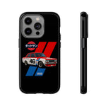 VintageDatsun 510 Racing Stripe JDM Tough Phone Case Cover Gift