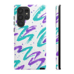 Squiggle Cup Pattern 90s Kid Phone Case Tough Cover