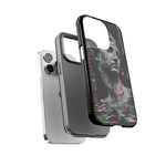 VHS Glitch Retro Art Tough Phone Case