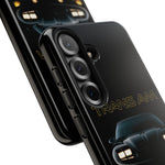 Dark 1998 Trans Am Front View Muscle Car Tough Phone Case Gift