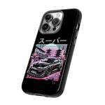 MK4 Supra Sakura Night JDM Tough Phone Case Cover Gift Art