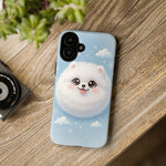 Samoyed Kawaii Snowball Chibi Art Tough Phone Case