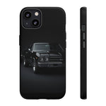 1969 Chevy El Camino SS Black Tough Phone Case for Classic Car Fans
