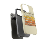 Nashville Retro Stack phone case | Tough Cover