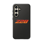 1979 Z28 Orange Gradient Logo Tough Phone Case Cover Gift Art