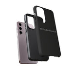 El Camino Chrome Fender Emblem Tough Phone Case Cover Gift Art