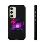 MK4 Supra Purple Night Vaporwave JDM Tough Phone Case Cover