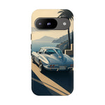 63 Split Window Vette Art Deco Tough Phone Case