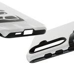 Arctic White C7 ZR1 Tough Phone Case for Vette Owners