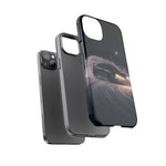 MK4 Supra Snow Drift Night Tough Phone Case