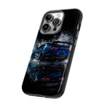 Camaro ZL1 Phone Case, Blue Track Smoke Studio Cover