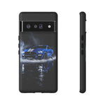 2021 GT500 Phone Case, Blue Smoke Studio Reflection Cover
