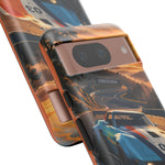 Widebody C3 Racing Stripes Sunrise Phone Case Tough Case