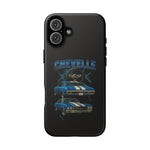 1970 Chevelle SS Blue Lightning Tough Phone Case Cover