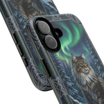 Norwegian Forest Cat Nordic Art Tough Phone Case