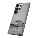 Silver NSX Phone Case, JDM Supercar Tough Cover