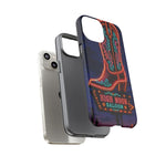 Neon Cowboy Boot phone case | High Noon Saloon design