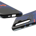 R34 Skyline Afterburner Rear GT-R Tough Phone Case for JDM Fans