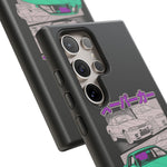 R32 Skyline GT-R Manga Style JDM Tough Phone Case Cover Gift