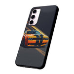 Challenger Widebody Orange Muscle Art Tough Phone Case