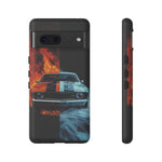1969 Camaro Fire Ice Muscle Tough Phone Case Cover Gift Art