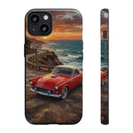 1955 Thunderbird PCH Sunset Tough Phone Case Cover Gift Art