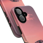 White FD RX-7 Blush Pink Sky Tough Case