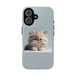 Fluffy Persian Kitten phone case | Tough Cases