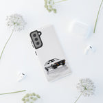 White AE86 Phone Case, JDM Drift Icon Tough Cover