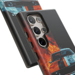1969 Camaro Fire Ice Muscle Tough Phone Case Cover Gift Art