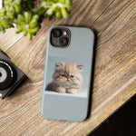 Fluffy Persian Kitten phone case | Tough Cases