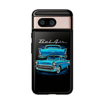 1957 Bel Air Blue Classic Cruiser Tough Phone Case Cover Gift