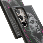 VHS Glitch Retro Art Tough Phone Case