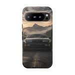 300ZX Phone Case, Black JDM Sports Car Art Tough Cover