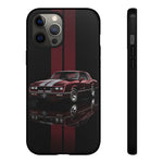Monte Carlo SS Phone Case, Burgundy 86 Muscle Car Studio Cover