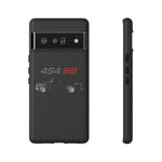 Chevy 1500 454 SS Sport Truck Phone Case Featuring Pickup Side Profile