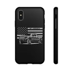 F150 Truck Phone Case American Flag Pickup Tough Cover Gift Art