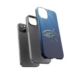 Yellowfin Tuna Phone Case, Deep Blue Water Tough Cover, Gift