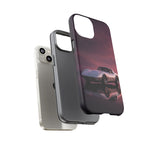 Soft White C3 Corvette Mauve Sky Phone Case