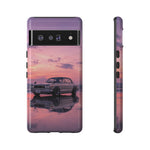 Silver Hakosuka Skyline Mirror Lake Tough Phone Case