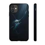 Swordfish Phone Case, Deep Drop Fishing Strike Cover for Anglers