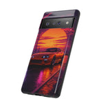 Supra Mk4 Sunset JDM Icon Tough Phone Case