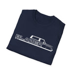 1977 K5 Blazer Classic Square Body 4x4 Name Badge Classic Car T-Shirt Fan Gift