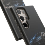 Hypersonic Gray C8 Studio Rim Light Tough Phone Case