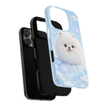 Samoyed Kawaii Snowball Chibi Pet Dog Breed Art Tough Phone Case