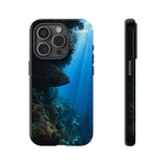 Grouper Reef Phone Case, Shadowed Ledge Light Tough Cover