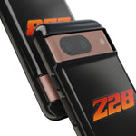 1979 Z28 Orange Gradient Logo Tough Phone Case Cover Gift Art